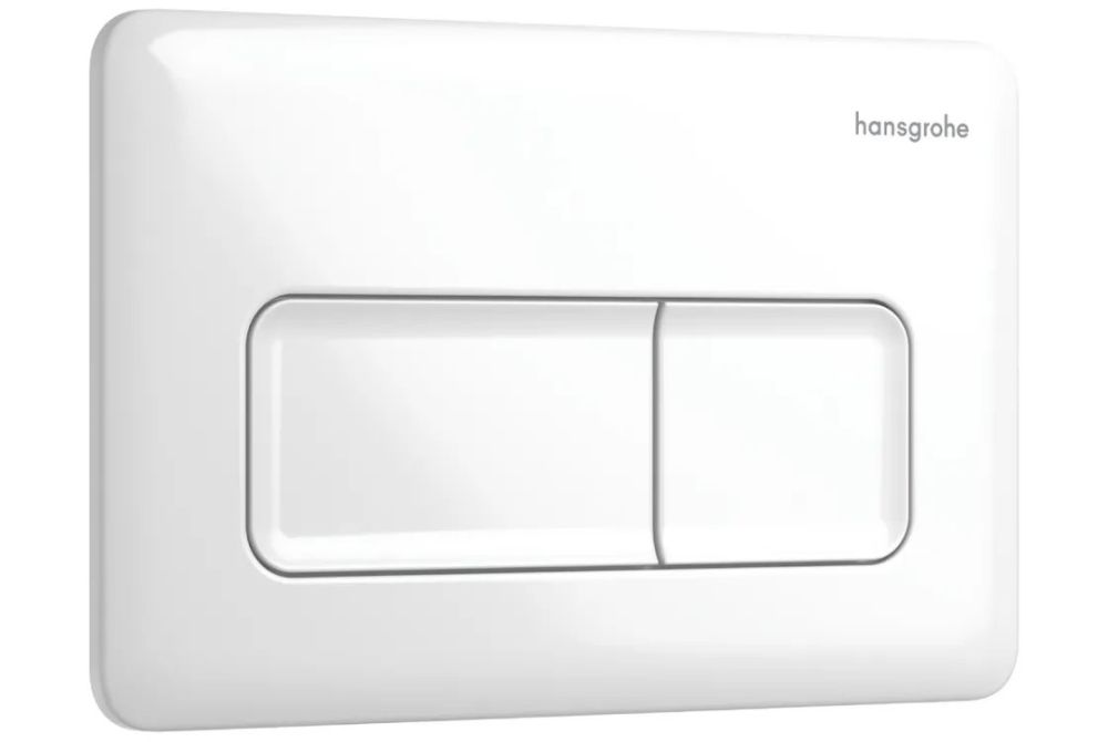 Клавіша змиву Hansgrohe iFrame Original Q білий глянцевий 66001450