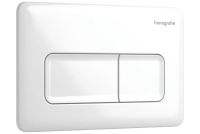 Клавіша змиву Hansgrohe iFrame Original Q білий глянцевий 66001450