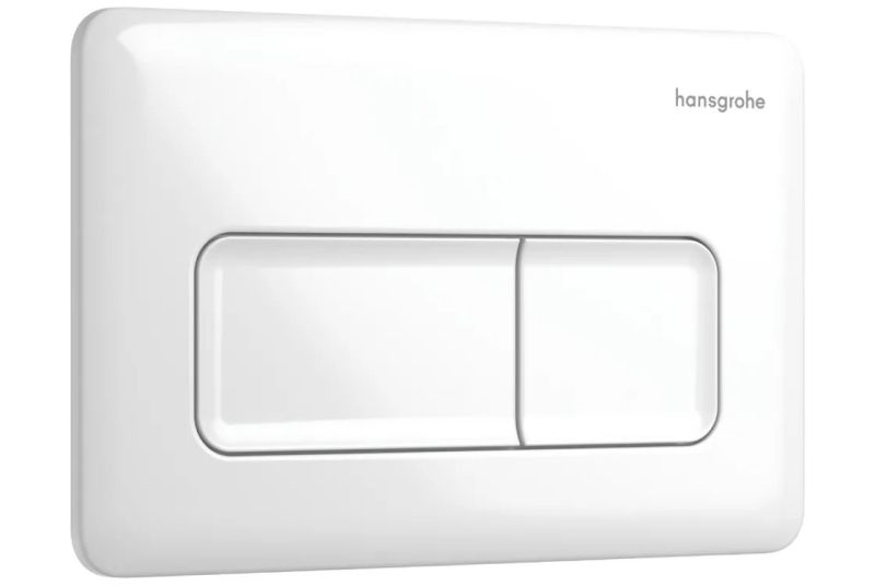 Клавіша змиву Hansgrohe iFrame Original Q білий глянцевий 66001450