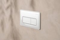 Клавіша змиву Hansgrohe iFrame Original Q білий глянцевий 66001450