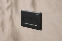 Клавіша змиву Hansgrohe iFrame Original Q чорний матовий 66001670