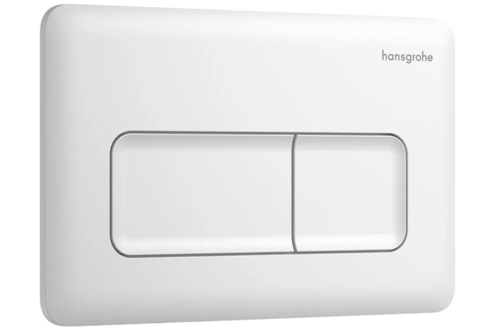 Клавіша змиву Hansgrohe iFrame Original Q білий матовий 66001700