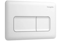 Клавіша змиву Hansgrohe iFrame Original Q білий матовий 66001700