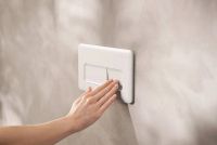 Клавіша змиву Hansgrohe iFrame Original Q білий матовий 66001700