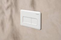 Клавіша змиву Hansgrohe iFrame Original Q білий матовий 66001700