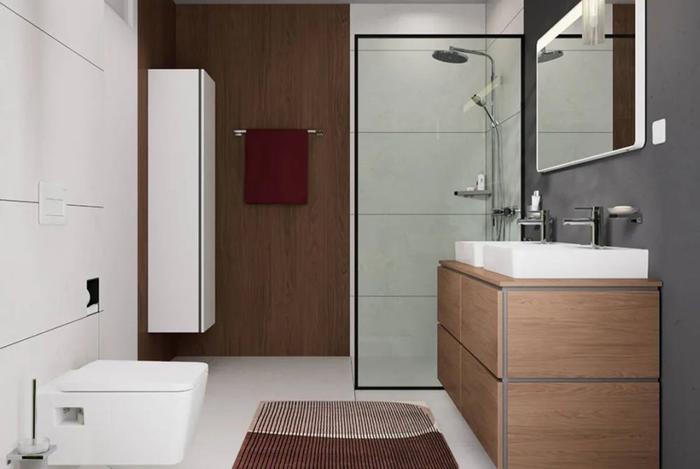 Клавіша змиву Hansgrohe iFrame Original Q білий матовий 66001700