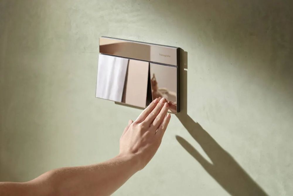 Клавіша змиву Hansgrohe iFrame Element E хром 66003000