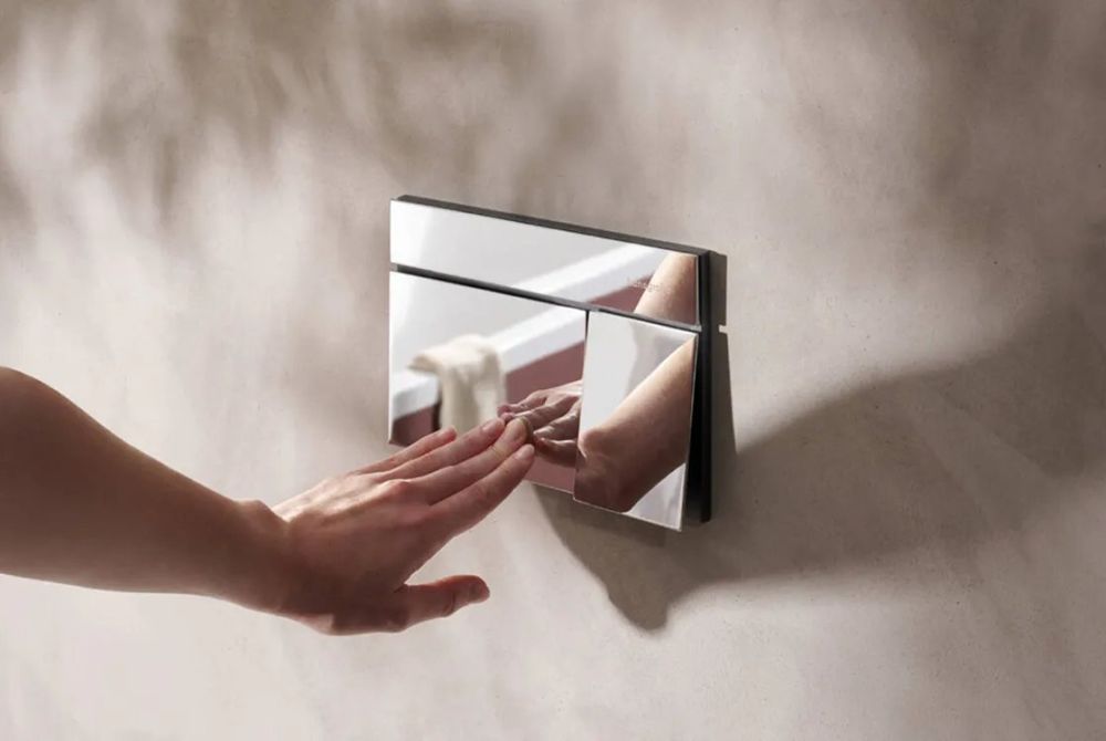 Клавіша змиву Hansgrohe iFrame Element E хром 66003000