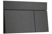 Клавиша смыва Hansgrohe iFrame Element E черный матовый хром 66003340