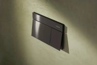 Клавиша смыва Hansgrohe iFrame Element E черный матовый хром 66003340