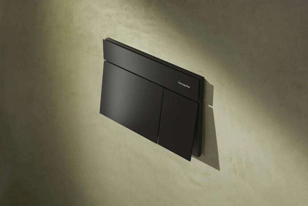 Клавиша смыва Hansgrohe iFrame Element E черный матовый 66003670
