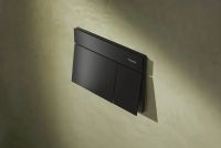 Клавиша смыва Hansgrohe iFrame Element E черный матовый 66003670