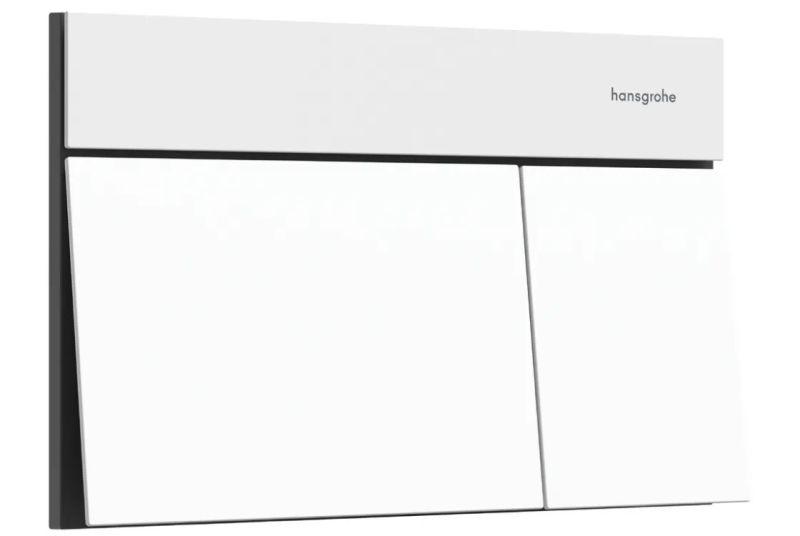 Клавіша змиву Hansgrohe iFrame Element E білий матовий 66003700