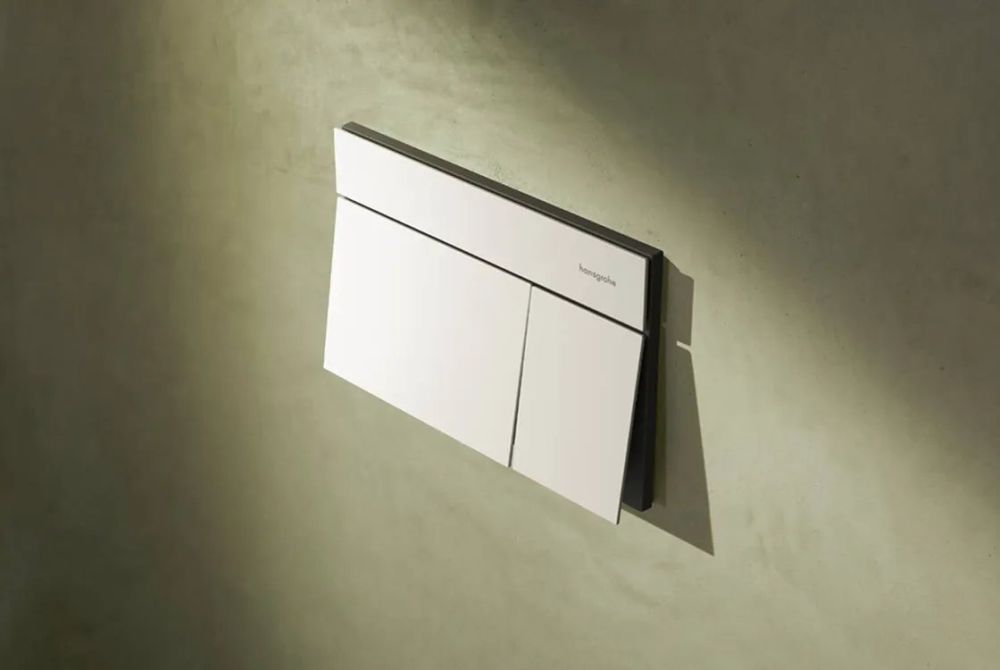 Клавиша смыва Hansgrohe iFrame Element E белый матовый 66003700