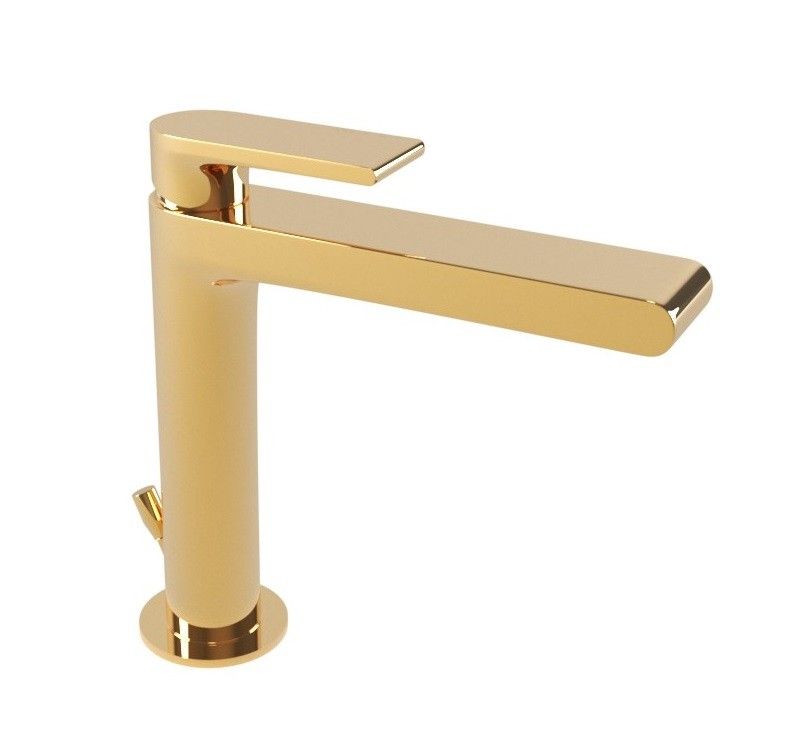 Змішувач для раковини Bugnatese Simple PVD золото SIMPO6613