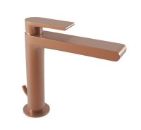 Смеситель для раковины Bugnatese Simple PVD медь SIMPR6613