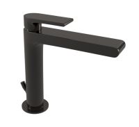 Змішувач для раковини Bugnatese Simple PVD чорний SIMPT6613