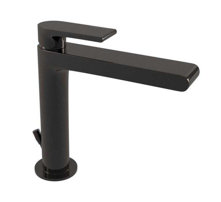 Змішувач для раковини Bugnatese Simple PVD чорний SIMPT6613