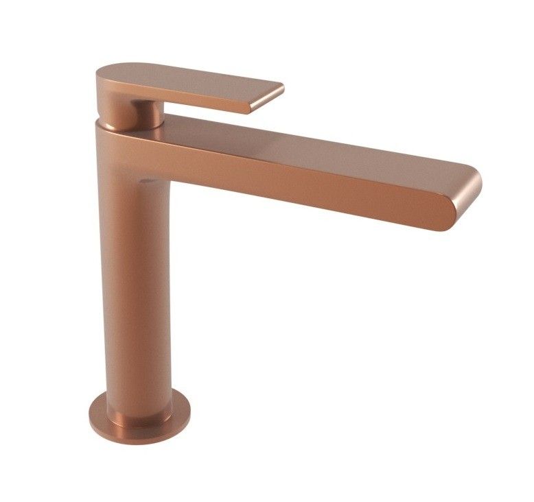 Змішувач для раковини Bugnatese Simple PVD мідь SIMPR6613S