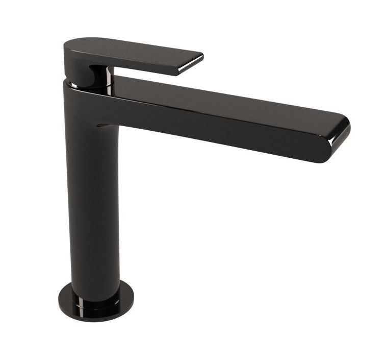 Змішувач для раковини Bugnatese Simple PVD чорний SIMPT6613S