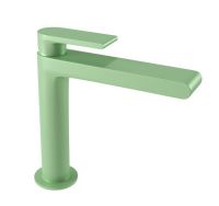 Смеситель для раковины Bugnatese Simple пастельный зеленый SIMVP6613S