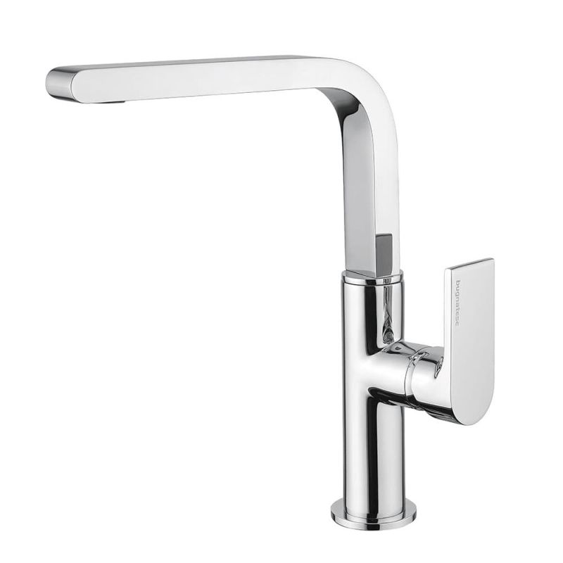 Змішувач для раковини Bugnatese Simple хром SIMCR6618