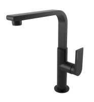 Смеситель для раковины Bugnatese Simple черный матовый SIMNE6618