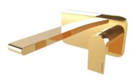 Змішувач для раковини Bugnatese Simple PVD золото SIMPO6643