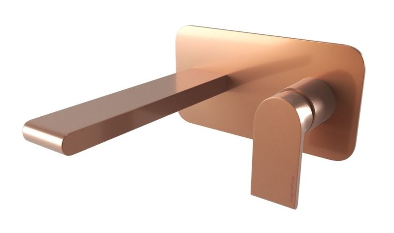 Змішувач для раковини Bugnatese Simple PVD мідь SIMPR6643