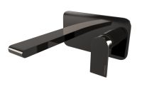 Змішувач для раковини Bugnatese Simple PVD чорний SIMPT6643