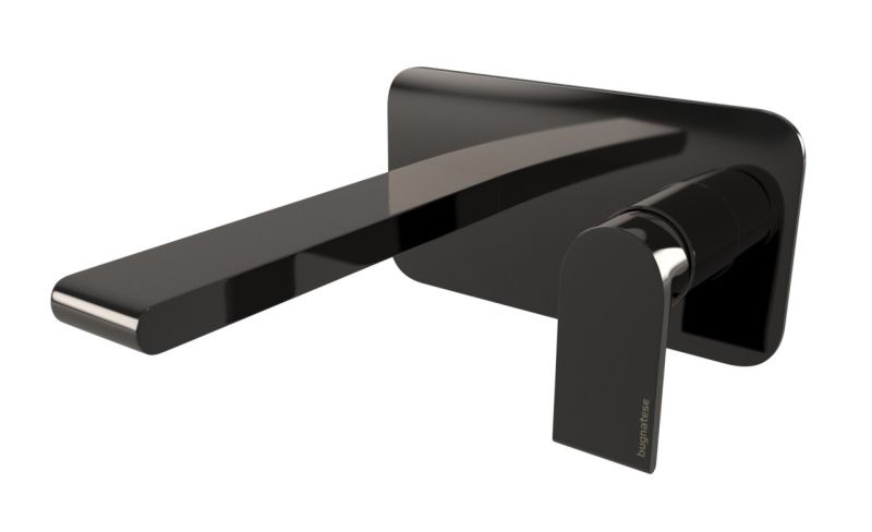 Змішувач для раковини Bugnatese Simple PVD чорний SIMPT6643