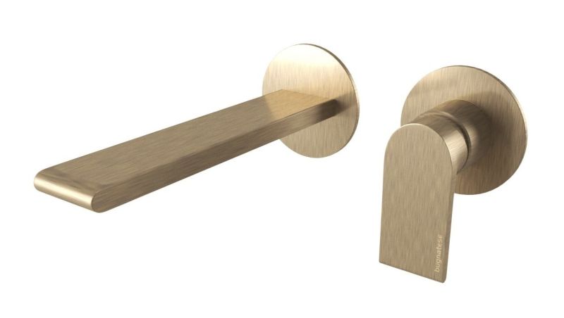 Змішувач для раковини Bugnatese Simple бронза SIMBO6645