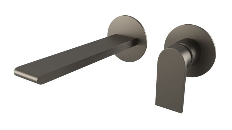 Змішувач для раковини Bugnatese Simple графіт SIMGF6645