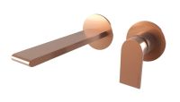 Смеситель для раковины Bugnatese Simple PVD медь SIMPR6645