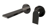 Змішувач для раковини Bugnatese Simple PVD чорний SIMPT6645