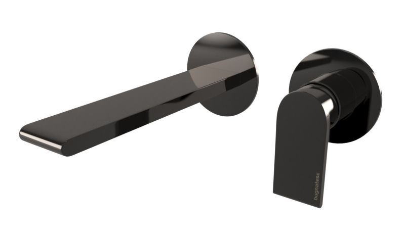 Змішувач для раковини Bugnatese Simple PVD чорний SIMPT6645