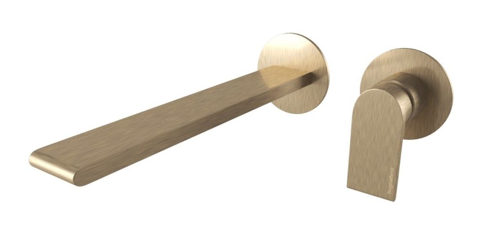 Змішувач для раковини Bugnatese Simple бронза SIMBO6646