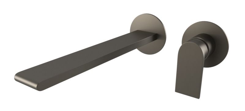 Змішувач для раковини Bugnatese Simple графіт SIMGF6646