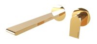 Змішувач для раковини Bugnatese Simple PVD золото SIMPO6646