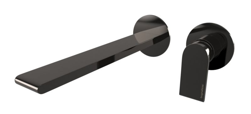 Змішувач для раковини Bugnatese Simple PVD чорний SIMPT6646
