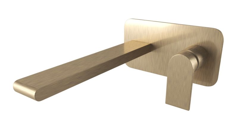 Змішувач для раковини Bugnatese Simple бронза SIMBO6647