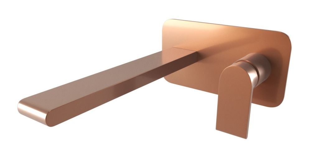 Змішувач для раковини Bugnatese Simple PVD мідь SIMPR6647