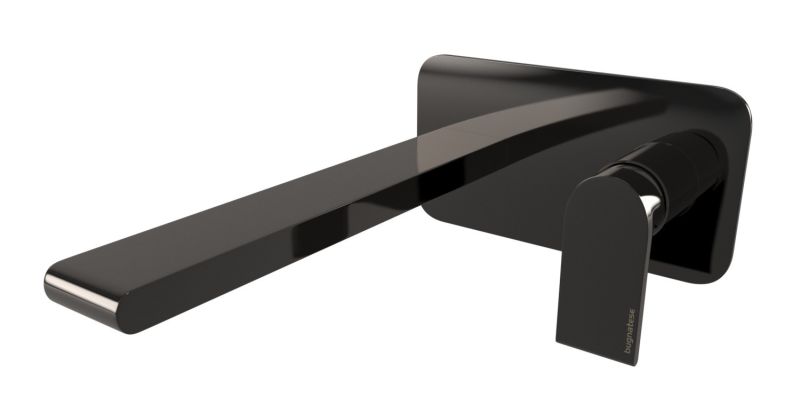 Змішувач для раковини Bugnatese Simple PVD чорний SIMPT6647