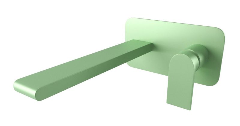 Змішувач для раковини Bugnatese Simple пастельний зелений SIMVP6647