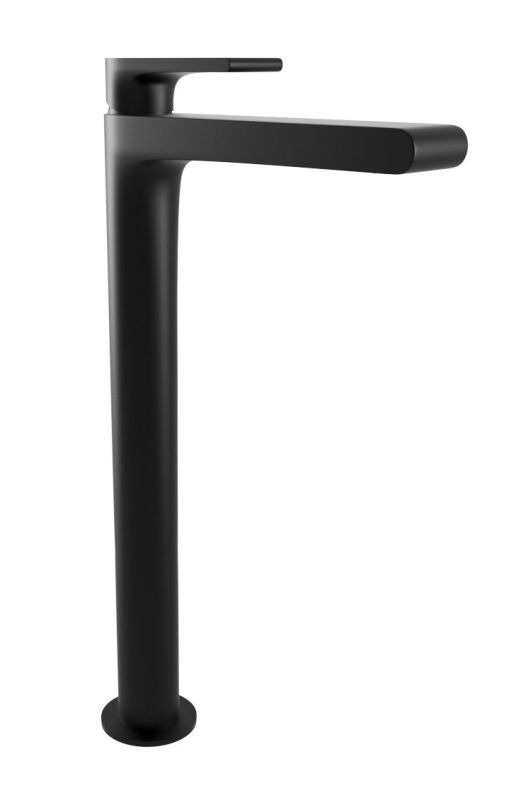 Змішувач для раковини Bugnatese Simple чорний матовий SIMNE6697S