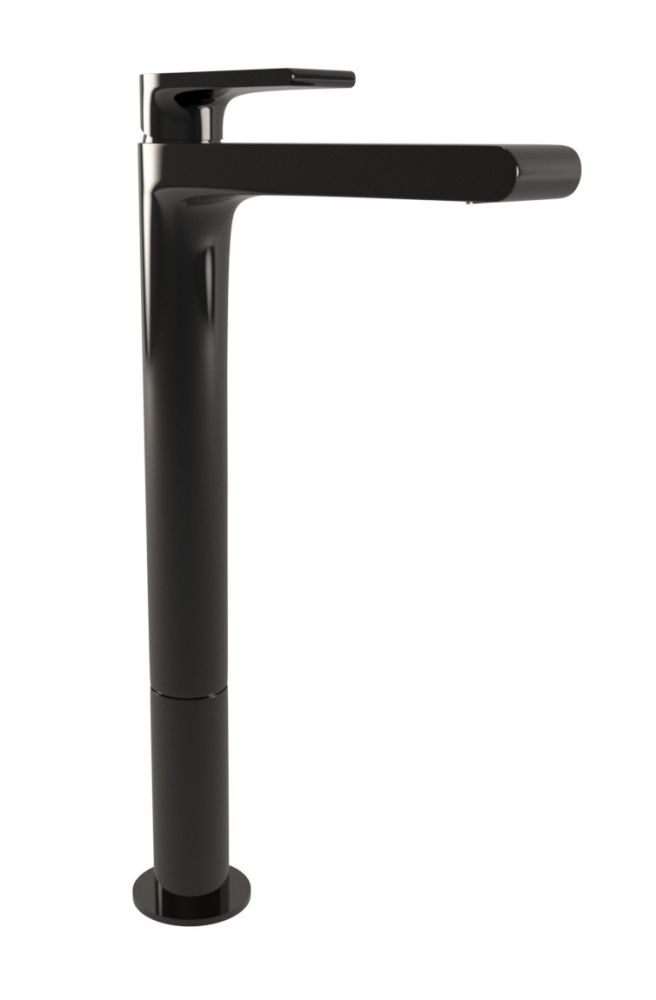 Смеситель для раковины Bugnatese Simple PVD черный SIMPT6697S