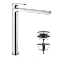 Змішувач для раковини Bugnatese Simple хром SIMCR6697SC