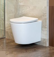 Інсталяція Geberit Duofix 458.103.00.2 з клавішею Delta30 + підвісний унітаз Imprese Dobry Twist c06802203 із сидінням Soft Close