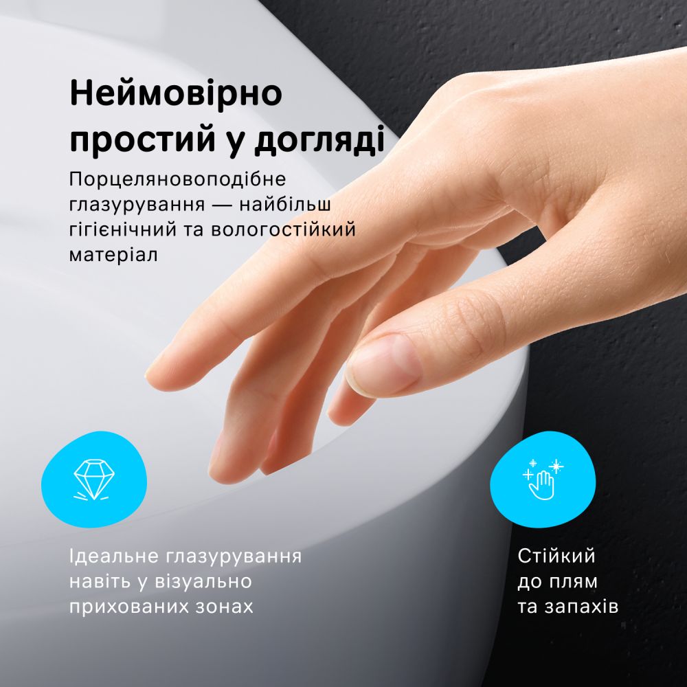  Унитаз напольный Am.Pm Like Aquaspin CLA8600SC с бачком и сиденьем Soft Close
