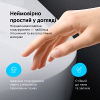  Унитаз напольный Am.Pm Like Aquaspin CLA8600SC с бачком и сиденьем Soft Close